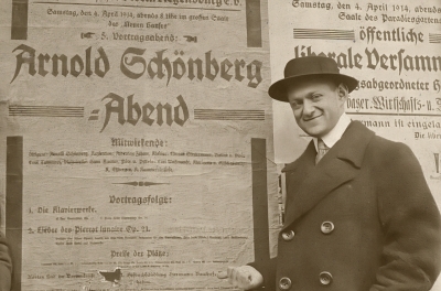 Eduard Steuermann, Regensburg, 1914 | Arnold Schönberg Center, Wien